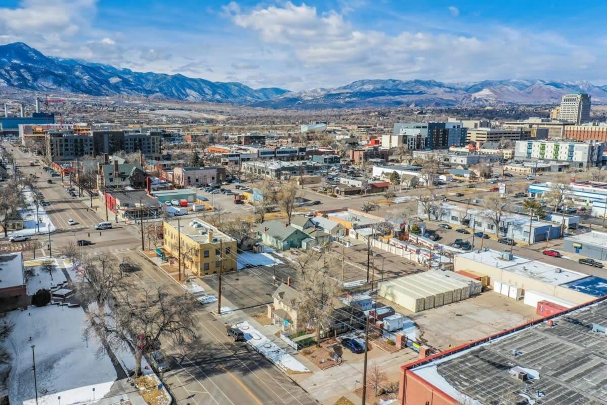 Villa * Colorado Draft House * Smart Tvs * Self Entry * Colorado Springs Exterior foto