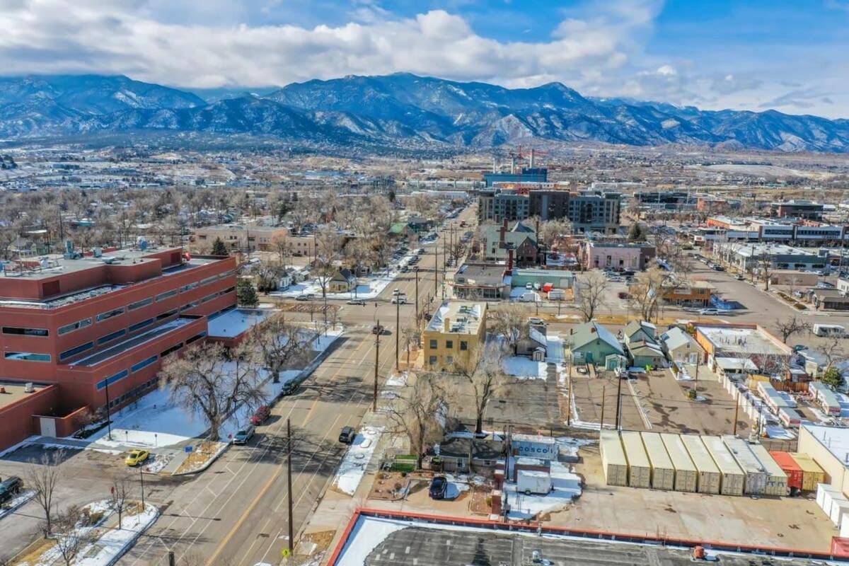 Villa * Colorado Draft House * Smart Tvs * Self Entry * Colorado Springs Exterior foto