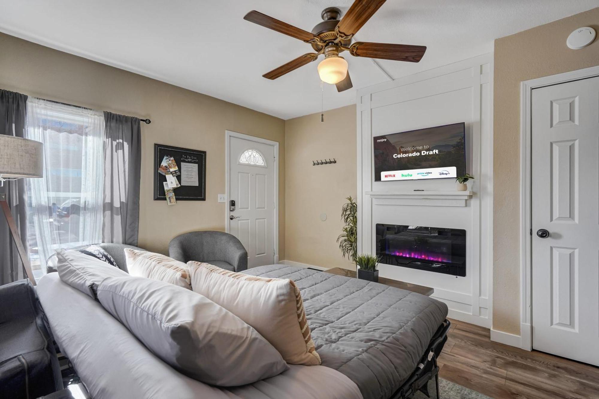 Villa * Colorado Draft House * Smart Tvs * Self Entry * Colorado Springs Exterior foto